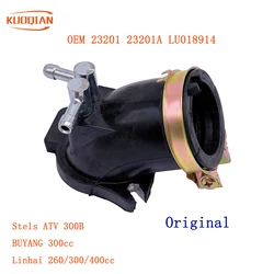 23201A FEISHEN Linhai BUYANG FA-D300 170MM 173MN 250 260 300 YP250 VOG250 Intake Manifold ATV Quad Scooter