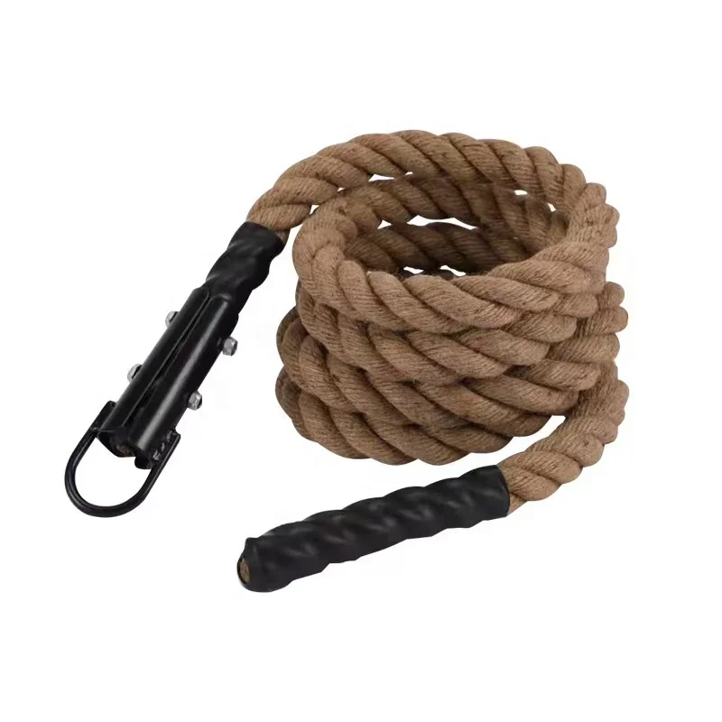 11-Gym Cross Fitness Training Power Strength Battle Climbing Rope With Hook