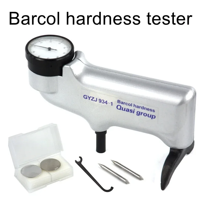 Portable Barcol Hardness Tester Aluminum Alloy Aluminum Plate Aluminum Barcol Hardness Tester 934-1