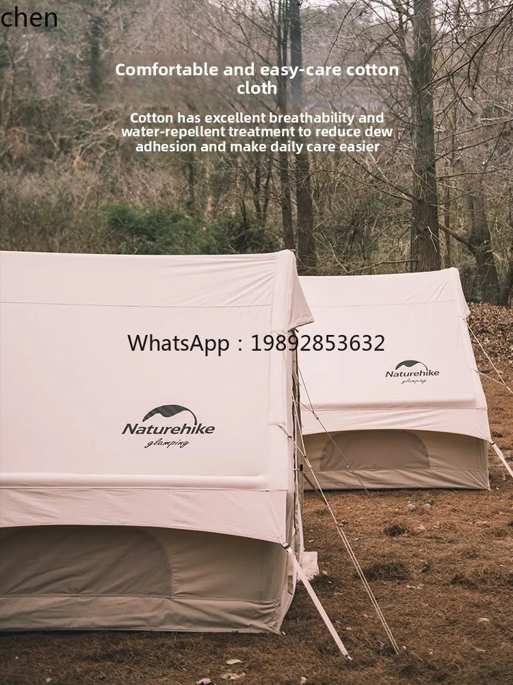 a9 Inflatable Tent Outdoor Camping Overnight Camping Thickened Cotton Tent