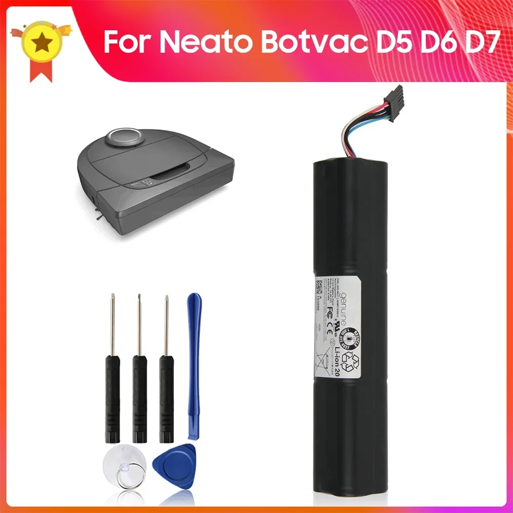 

Sweeper Battery 205-0011 For Neato Botvac D7 D4 D3 D6 D5 Sweeping robot Replacement Battery 4200mAh