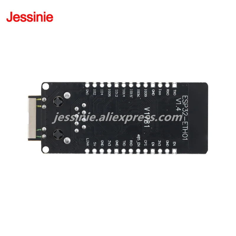 5 szt./1 szt. ESP32-ETH01 Wbudowana płytka rozwojowa z portem szeregowym do Etherneta, moduł bezprzewodowy WiFi Bluetooth z funkcją transparentnej transmisji danych — zdjęcie produktu 5