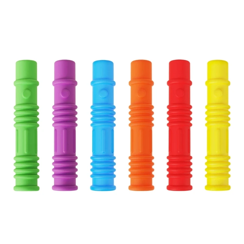 Y5LB Chewing-proof Pencil Tip Protector Pencils Extender Chewable Sensory Toy for Kid