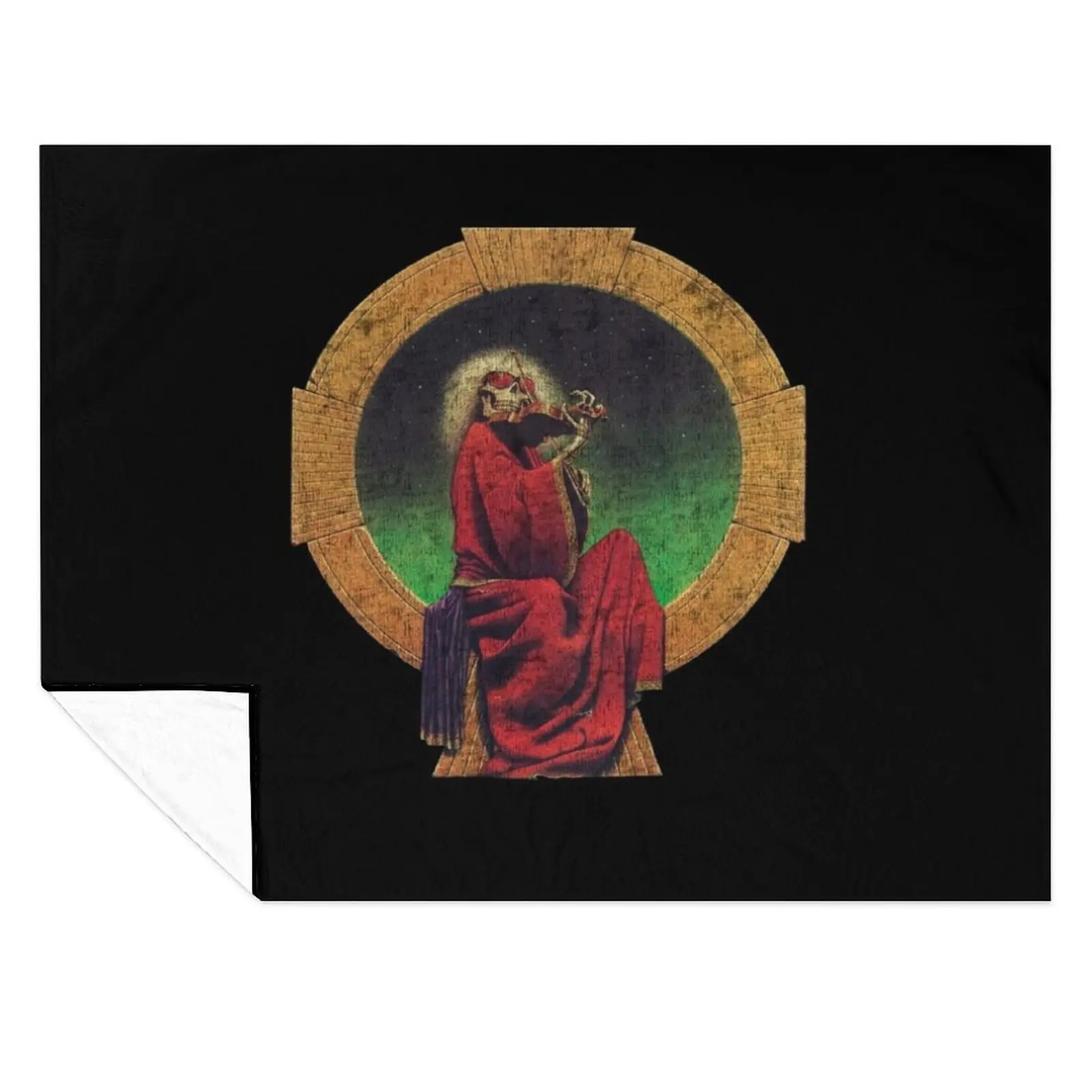 

Blues for Allah by GD Throw Blanket christmas gifts Blankets For Bed Summer Flannel Fabric Blankets
