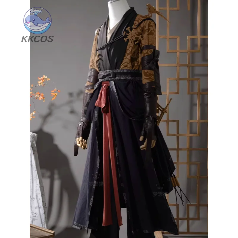 أين يلتقي الرياح مو شان داو زي التلميذ الذكور-المجموعة الكاملة لحفلة مو شان المنسوجة بالحبر KKcos