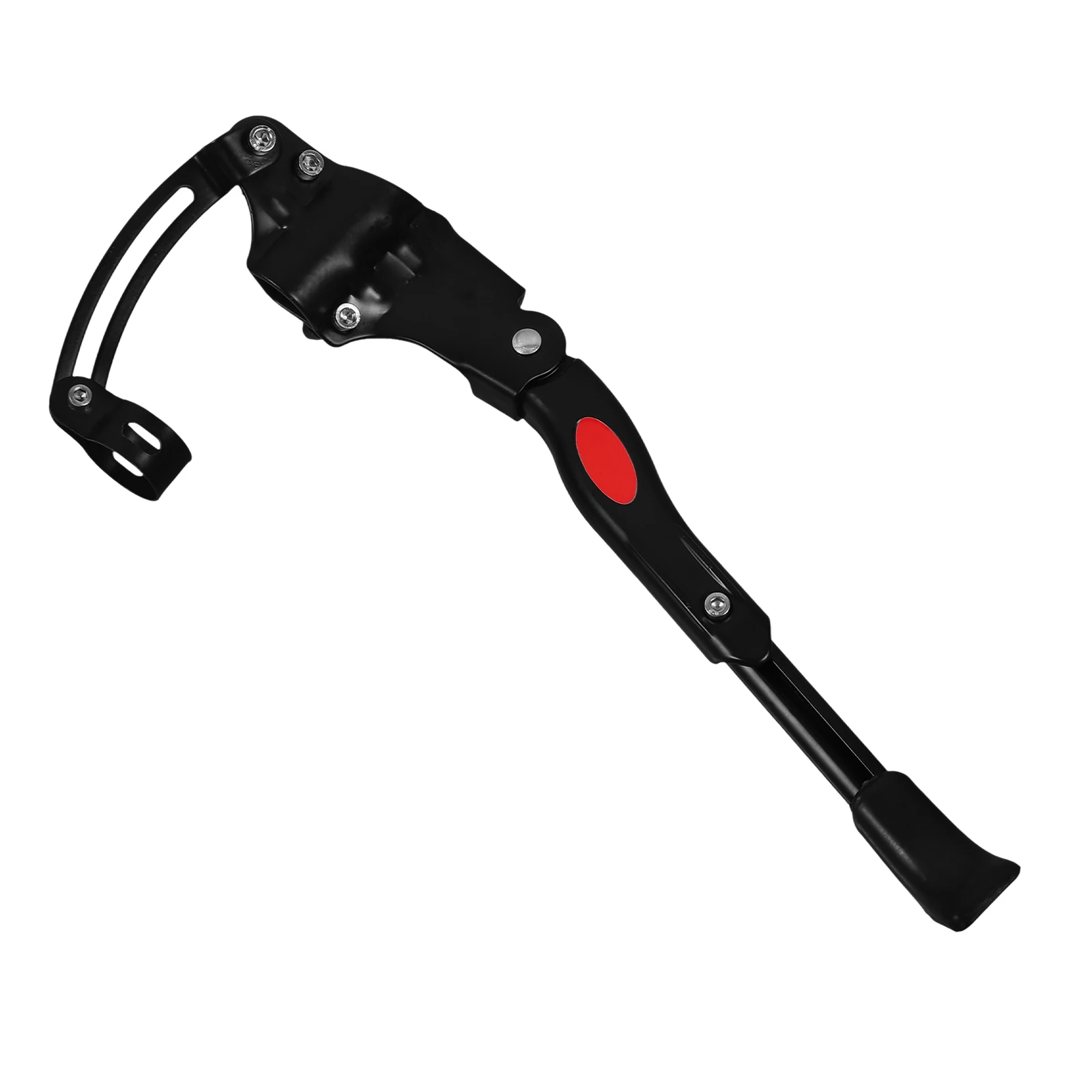 

Durable Bike Kickstand Mountain Bike Side Brace Adjustable Bike Stand Suppies for Flat Roads Mountain Roads (with Side Tail Brac