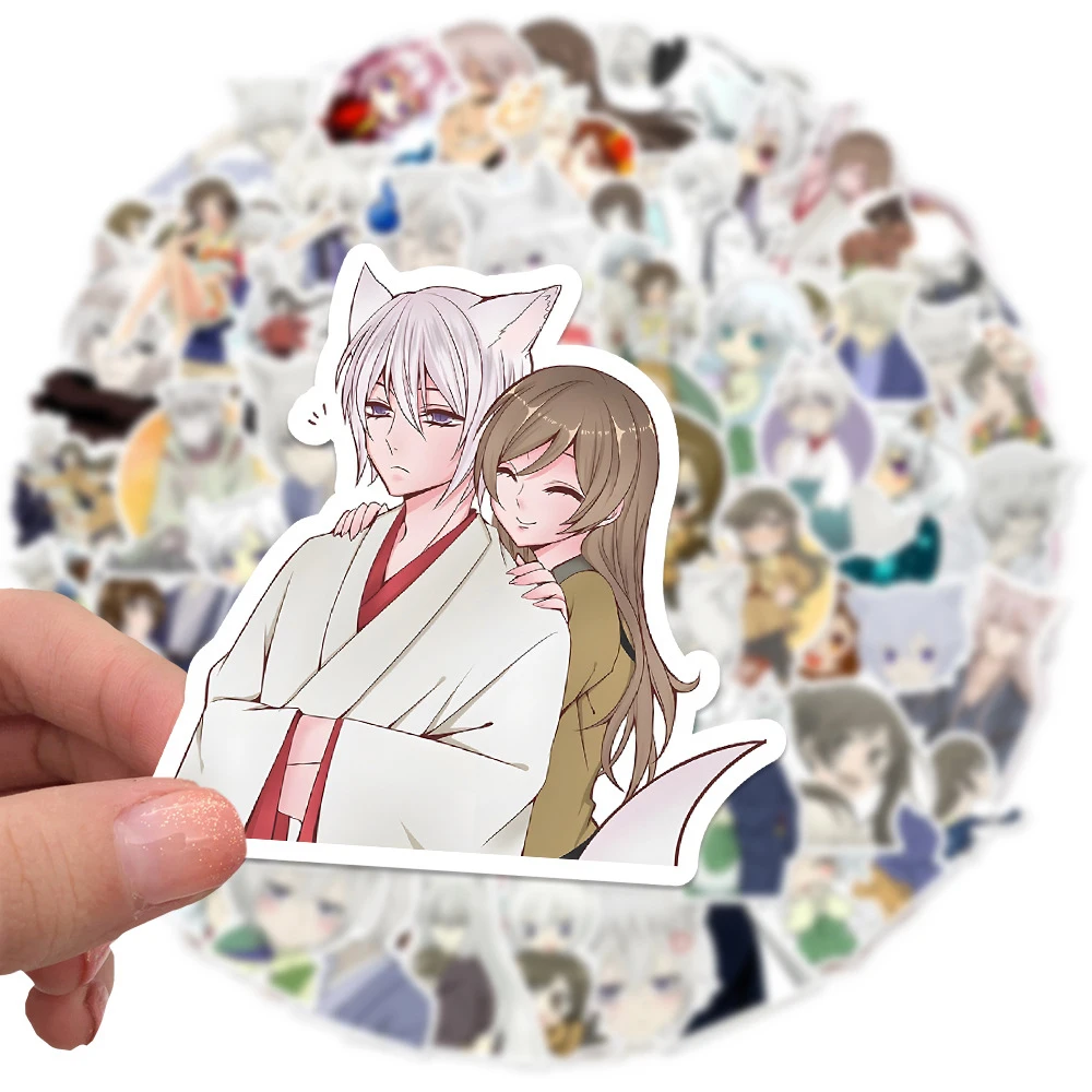 10/30/50pcs Kamisama Bacio Anime Adesivi Momozono Nanami Tomoe Adesivo Estetica Scrapbooking Laptop Bagagli Del Fumetto Della Decalcomania regalo