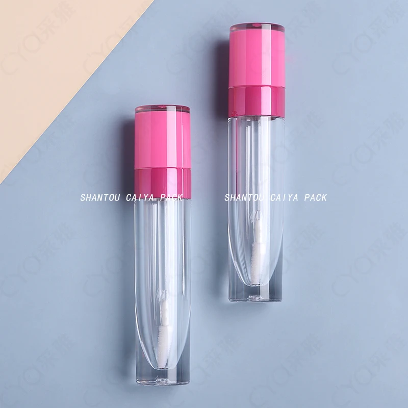 

Makeup Pack 8ml Rose Red Blue Lip Gloss Tubes DIY Empty Cosmetic Container Refillable Liquid Lipstick Tube Storage Bottle