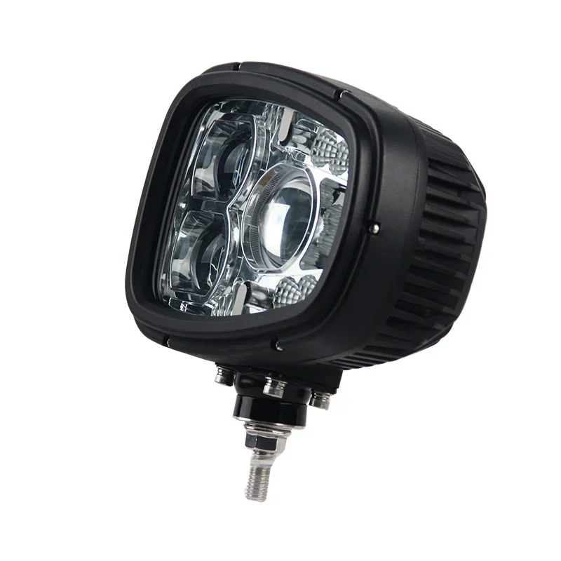 New LED Car Headlight High Low Beam Position Turn Light Emark DOT Heated Snow Plow LED Headlight