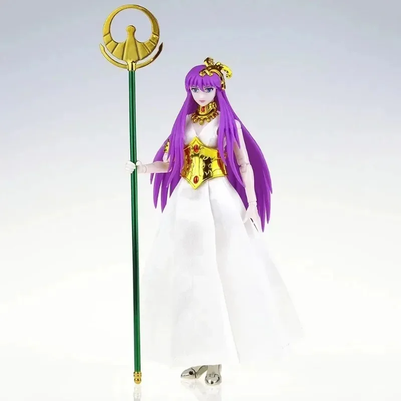 In Stock GT Model Saint Seiya Cloth Myth EX Athena Saori Kido Casual Cloth Collection Action Figure toy collection gift