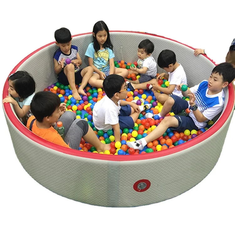 Drop Stitch Fabric Material Inflatable Pool Use As A Ball Pool Or For Swimming Pool