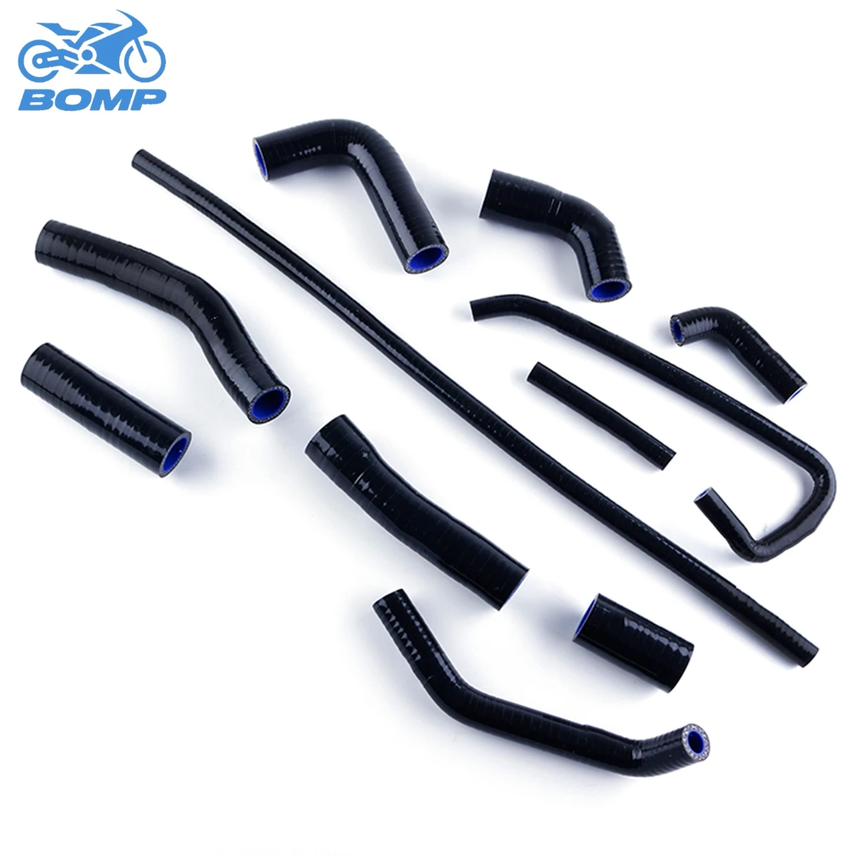 FOR YAMAHA YZF600R6 YZF 600 R6 2006-2016 Radiator Hoses 2007 2008 2009 2010 2011 2012 2013 Silicone Tubes Kit 11Pcs 11 Colors