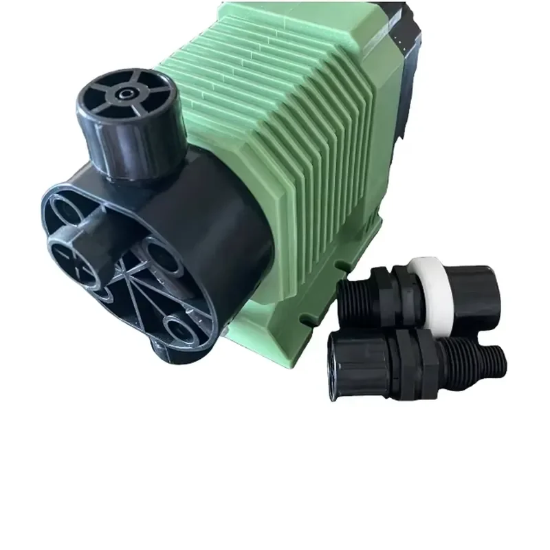 Good Price Diaphragm Automatic Meter Chemical Pump 2.16L/H Chlorine Dosing Pump 110V American Plug