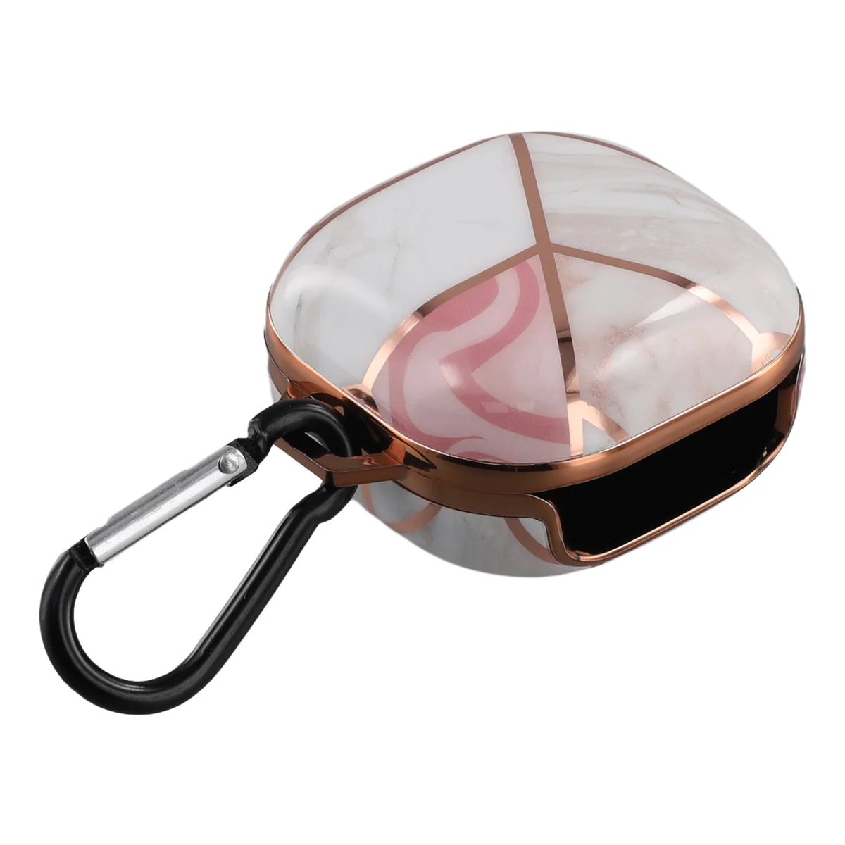 حافظة سماعة أذن فاخرة مطلية بالكهرباء لهاتف Samsung Galaxy Buds Live_BSH