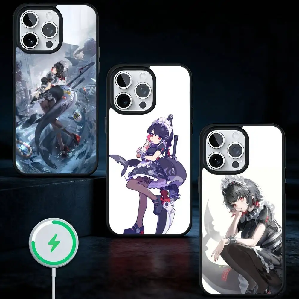 

ZZZ E-Ellen Joe Phone Case For iPhone17,16,15,14,13 Plus,Pro Max Magnetic For Magsafe Wireless Charging