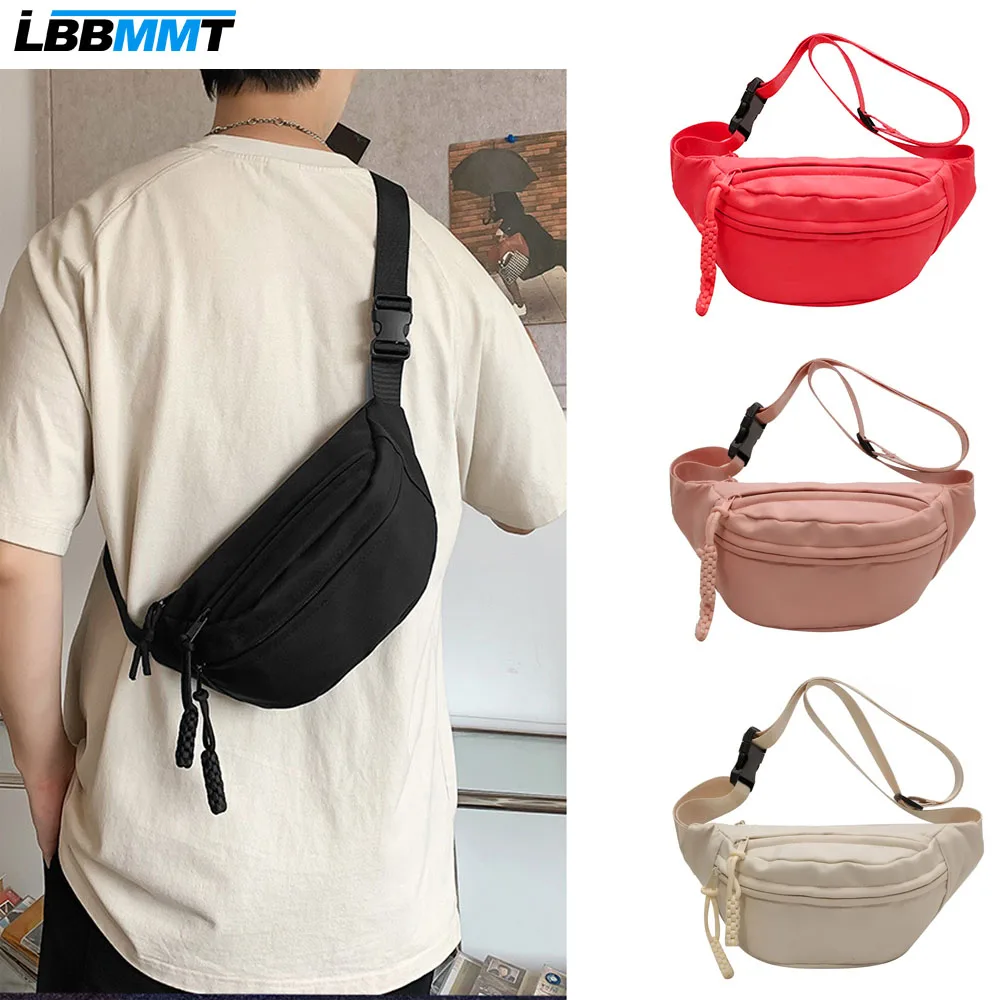 

1PCS Fanny Pack Crossbody Bag for Men Women - Waist Daypack for Sports Hiking Cycling Travel Running