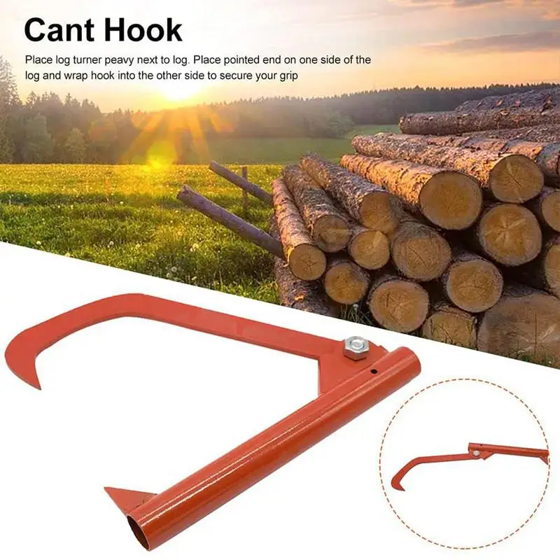 

Log Lifter Logging Tools Log Rollers Cant Hook Log Roller Cant Hook Timber Jack Stainless Steel Logging Tool Steel Log Lifter