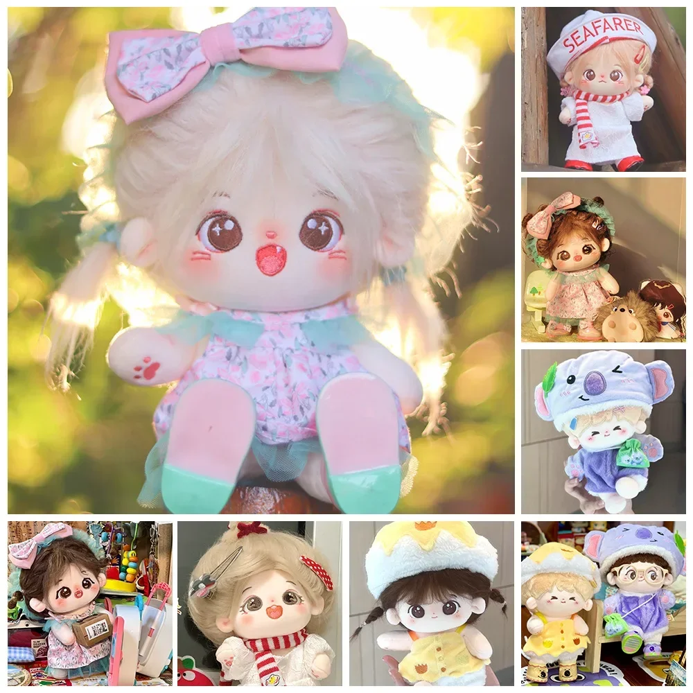 20cm Chicken Koala Doll Clothes Exquisite Workmanship Soft and Comfortable Fabric and Feel Great Festival Presents for Girls