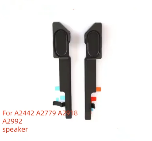 Imagen 1 del producto Nuevo altavoz A2442 A2779 A2992 A2918, par izquierdo y derecho para MacBook Pro Retina 14 ""M1 Pro/Max, altavoz incorporado, año 2021-2024