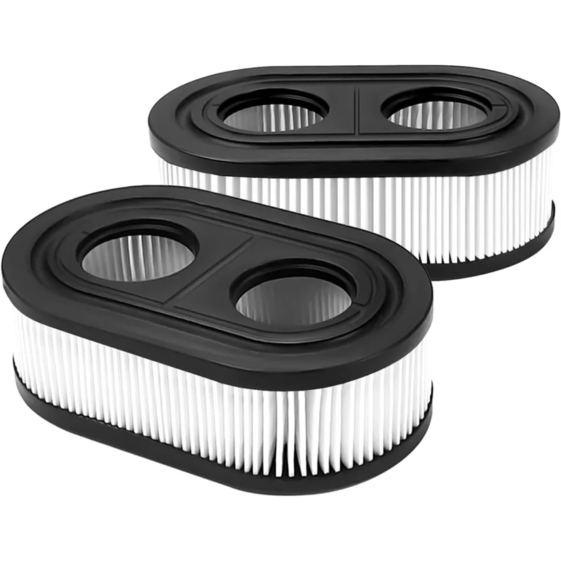 ABKP-3Pack Воздушные фильтры 593260 и 491055 Свеча зажигания для двигателей серии 550E 575EX, включает свечу зажигания газонокосилки Rc12yc 491055T