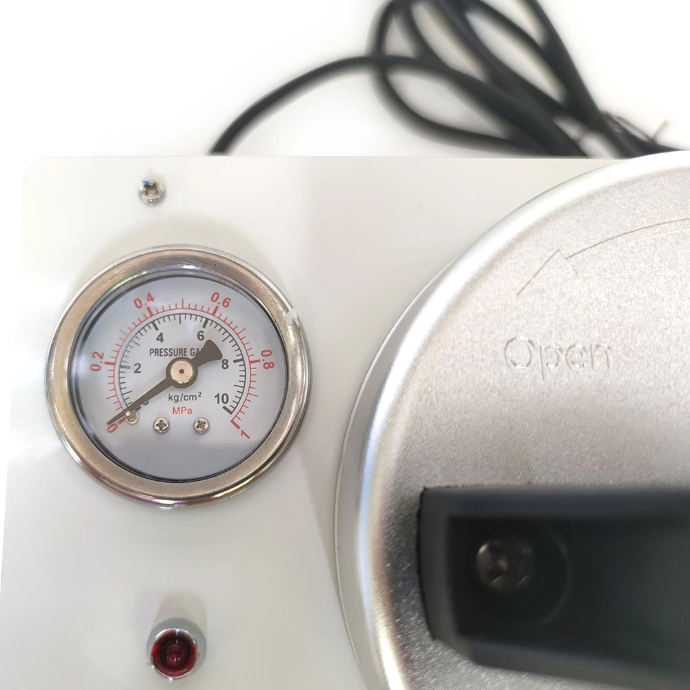 

Dental Laboratory High Pressure Pot Hydraulic Water Press Polymerizers