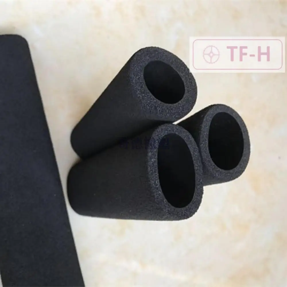 2Pcs ID 25mm 28mm 16mm 35mm 32mm * Length 108mm-495MM Fitness Handle Bar Insulation Pipe Sponge Foam Rubber Tube Matte