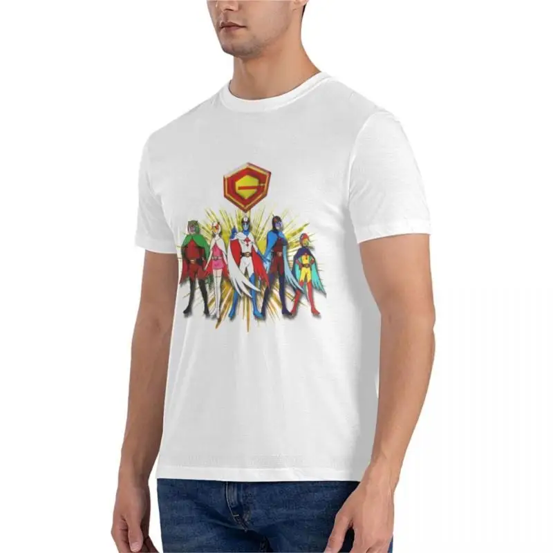 The whole Battle Of The Planets Gatchaman TeamEssential T-Shirt t shirt men T-shirt for a boy