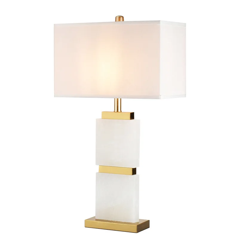 

Postmodern minimalist personality creative marble table lamp light luxury