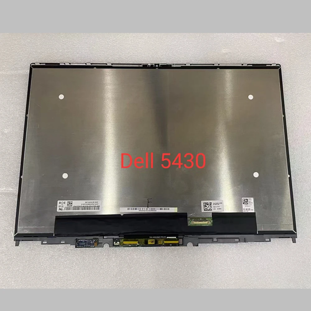 

New 14" FHD 1920*1080 For Dell Latitude 5430 Rugged LCD Touchscreen w/Bezel Board Assembly