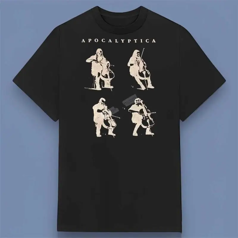 Apocalyptica Band Four Cellos T Shirt for Friends All Size S 4XL