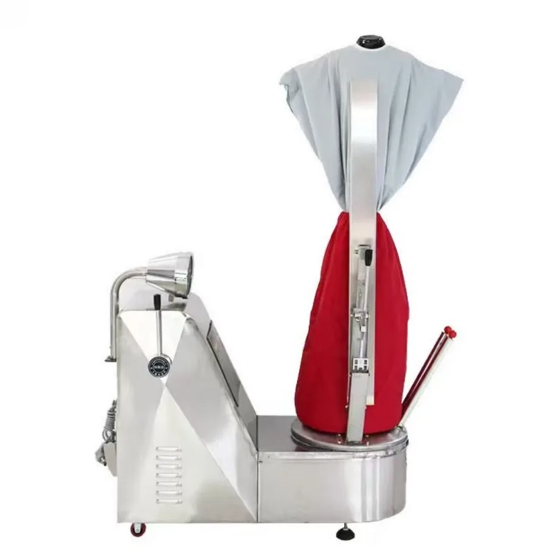 Automatic portrait ironing machine, hotel laundry dry cleaner ironing equipment