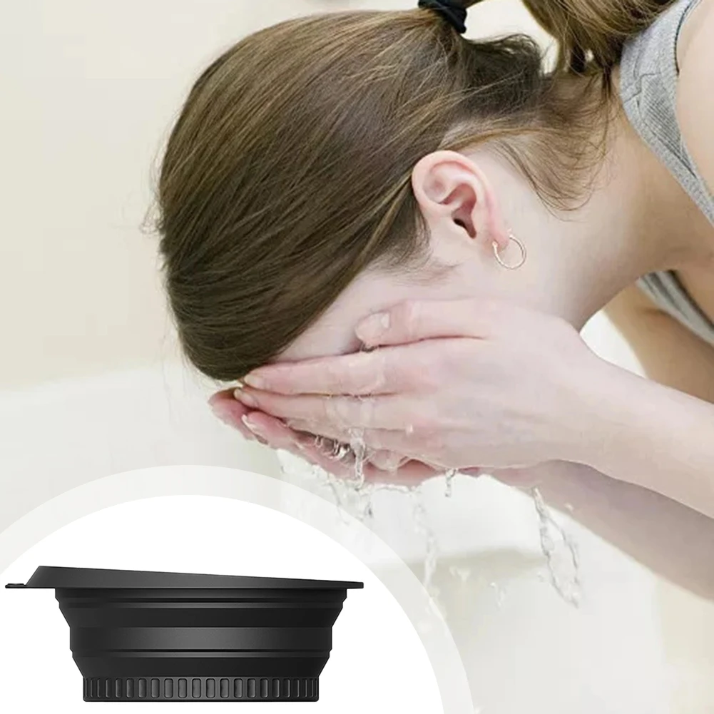 Facial Ice Bath Bowl For Glowing Skin Portable Foldable For Women Girls