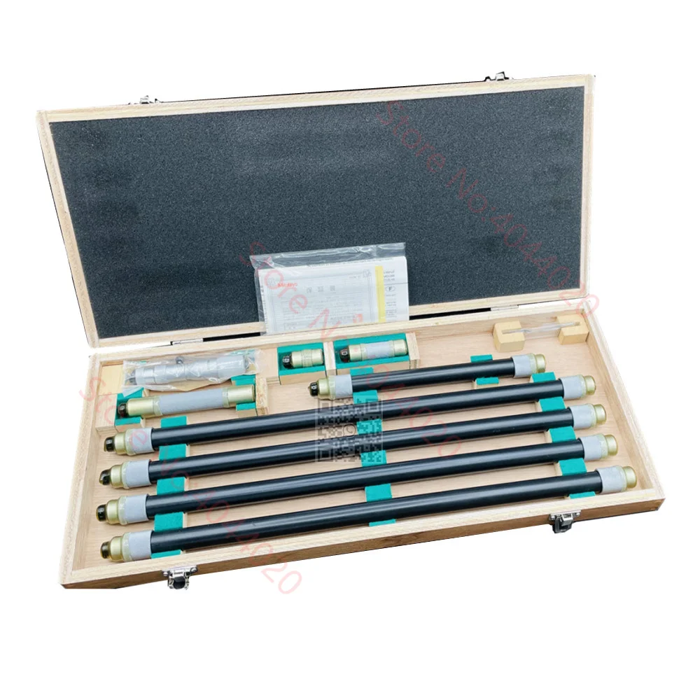 

139-177 extension rod type internal micrometer 100-2100mm (extended tube type) Original 1pcs