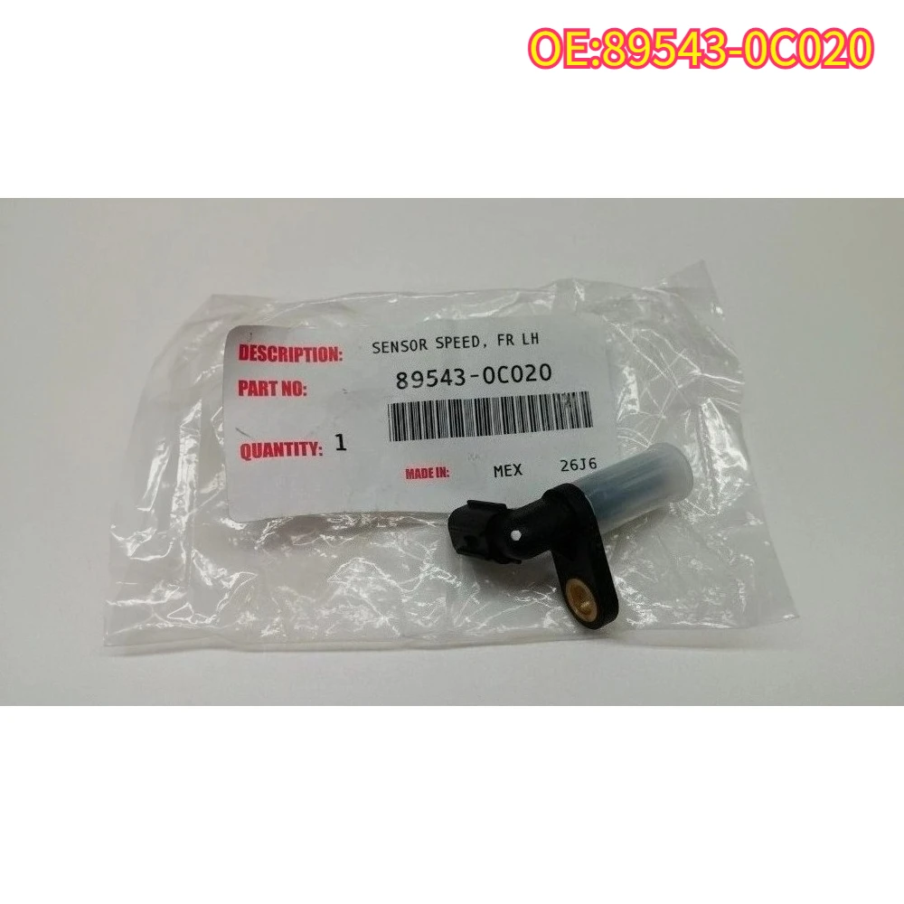 

High quality New For 89543-0C020 Front Rear Wheel ABS Speed Sensor For Toyota Sequoia Tundra 895430C020 895420C020