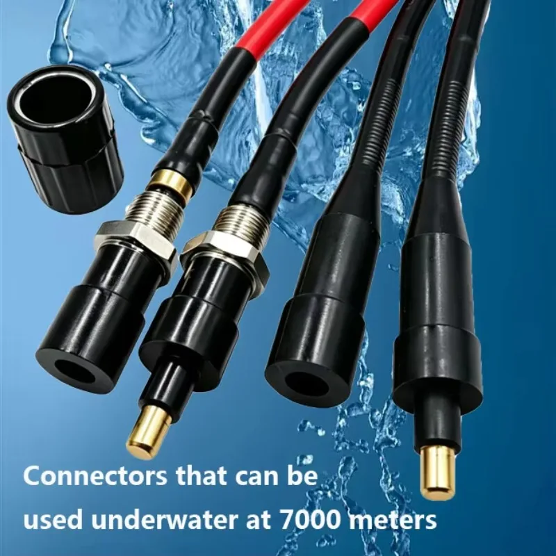 2026 new Subsea Connector Single Touchpoint20A-200A Underwater Connection Solution, Rated Pressure 70 MPa, Underwater Connector