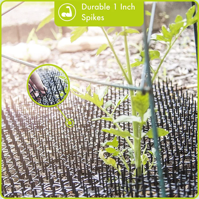 Anti-cat soft thorn mat garden anti-cat and dog net thorn mat repellent mat anti-bed urination protection plant outdoor supplies