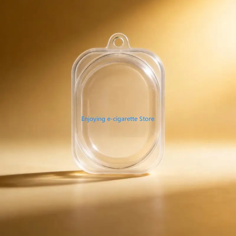 Daily Carry Ohrhörer-Schutzhülle für Ohr (3a) in transparenter Ausführung. Verwenden Sie Y4QF – Detail 3