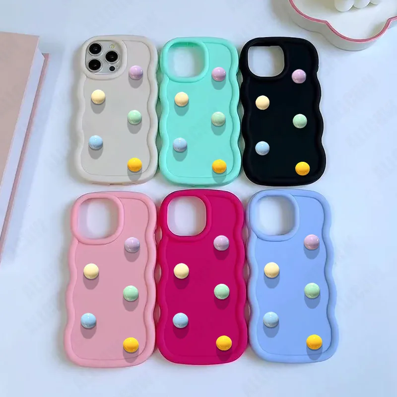 Colored Beans Wavy …