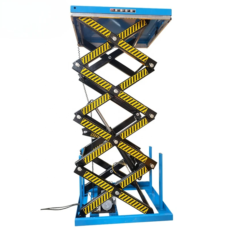 Small Movable Hydraulic Electric Stage Lift Table