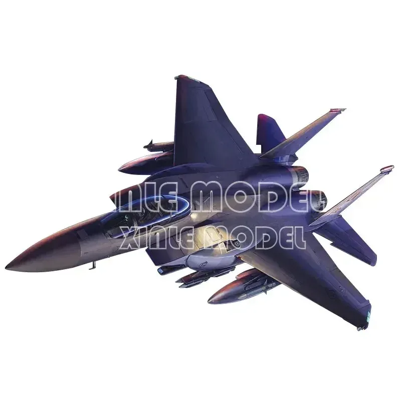 جريت وول هوبي البلاستيك تجميعها نموذج طائرة عدة L7209 الولايات المتحدة F-15E مقاتلة المرفقة جبل 1/72 #5