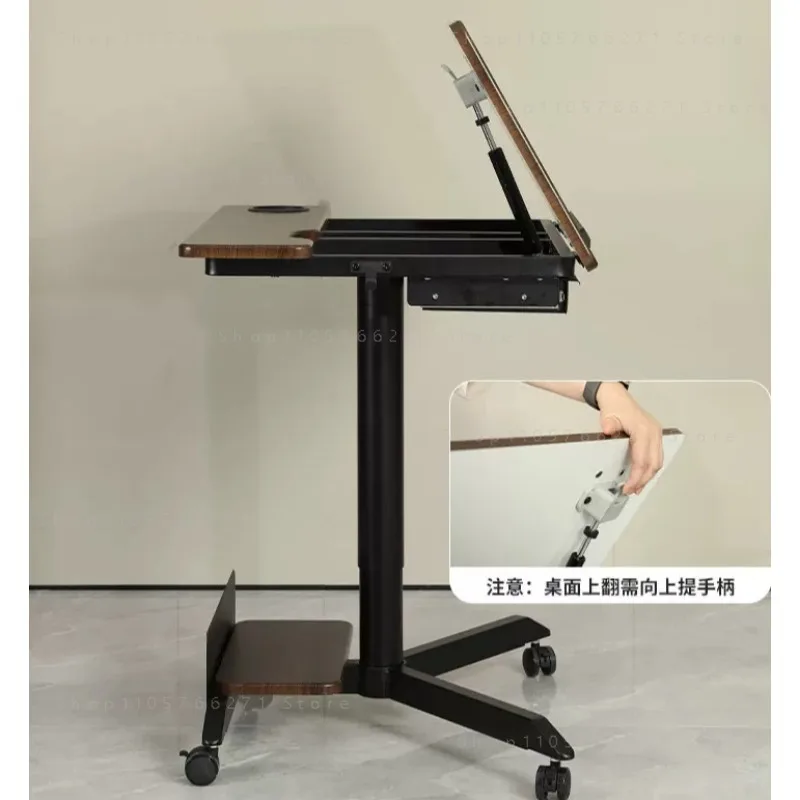 Height Adjustable Mobile Workbench | Rolling Tool Cart for Auto Repair | Garage Workshop Table with  Wheels​