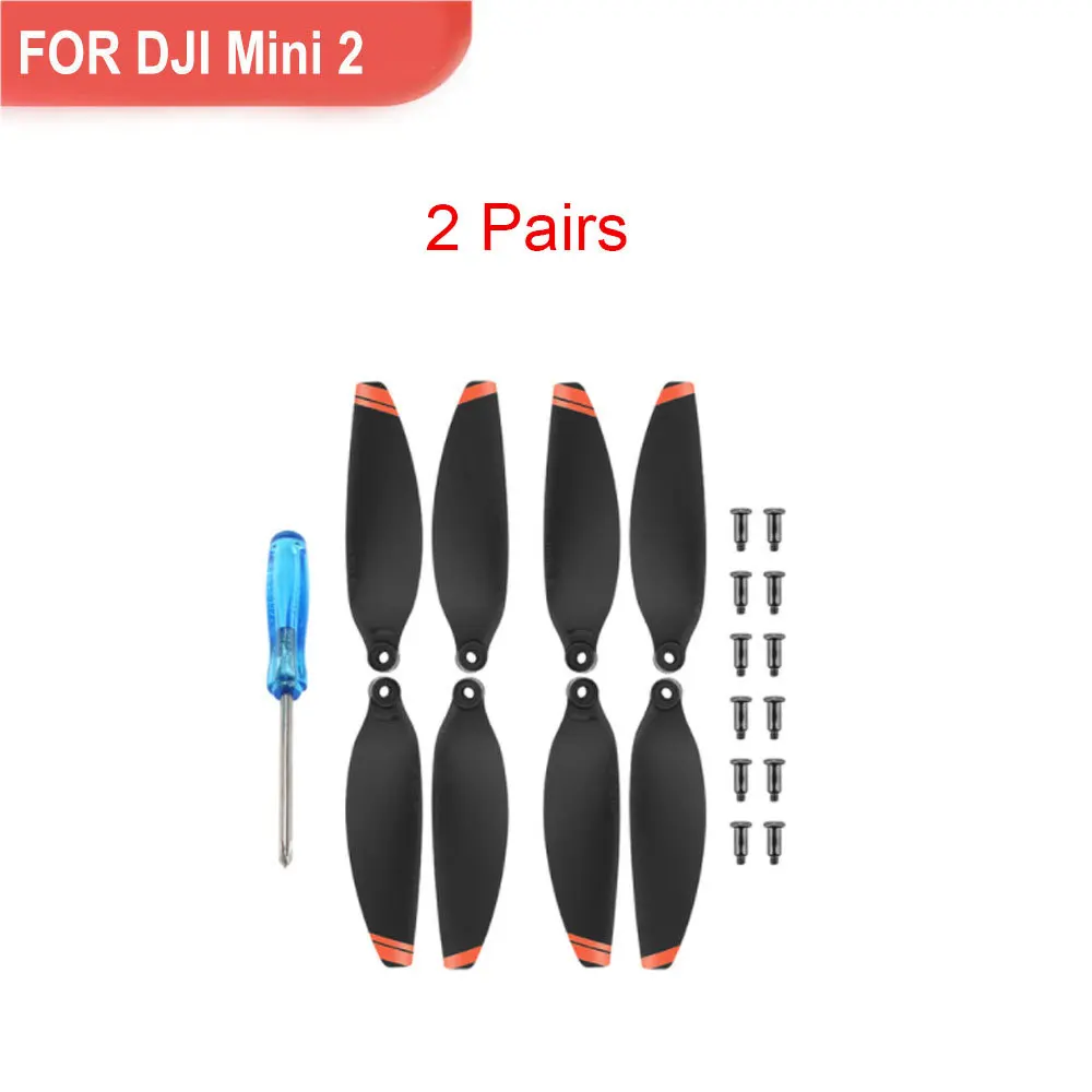 For DJI Mini 2 Propellers Quiet Flight Propellers Replacement Spare Part For DJI Mavic Mini 2 Drone Accessories