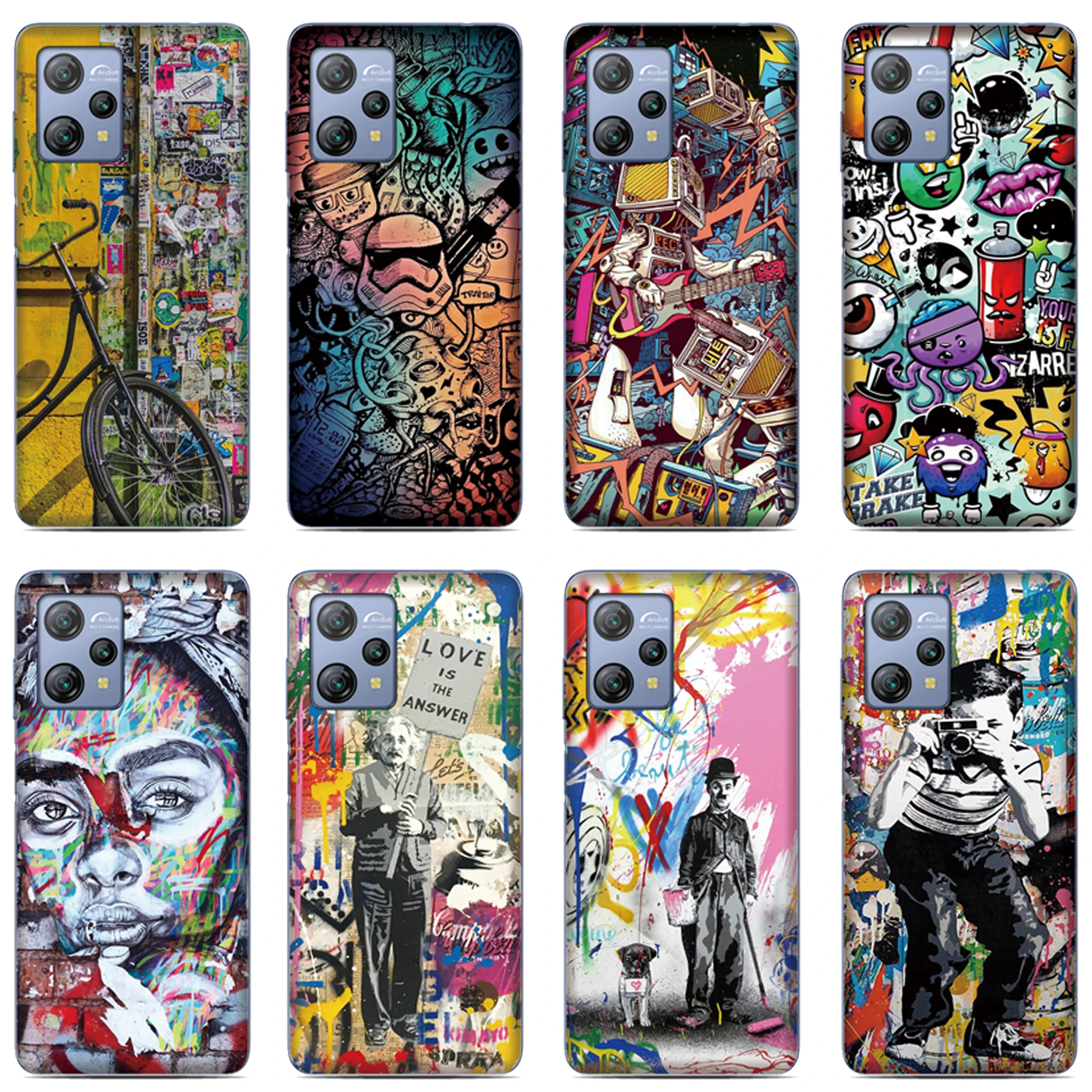 Pattern Graffi Phon…