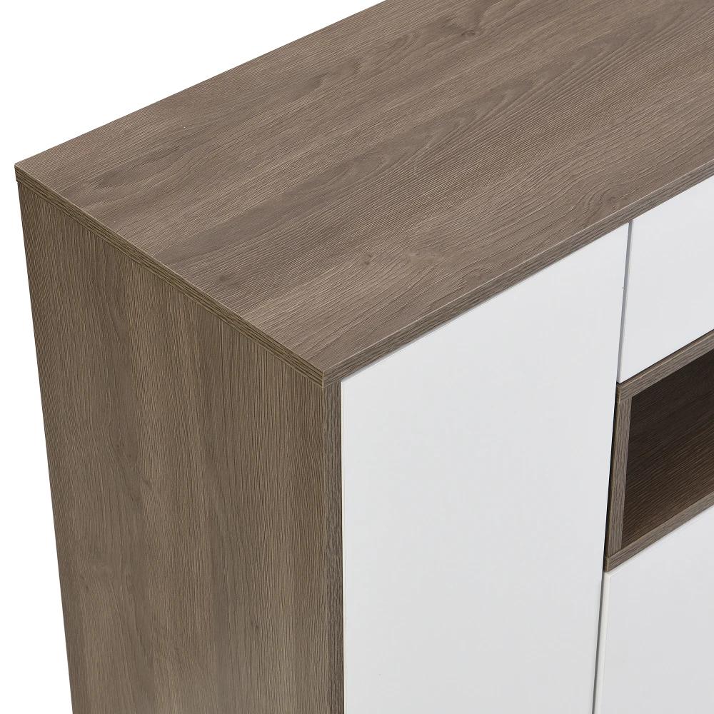 Schuhschrank, Schuhbank, Schuhregal mit gepolstertem Sitz, vielseitige Schuhaufbewahrungslösung mit Regalen für den Flur 140*35*110 cm – Detail 21