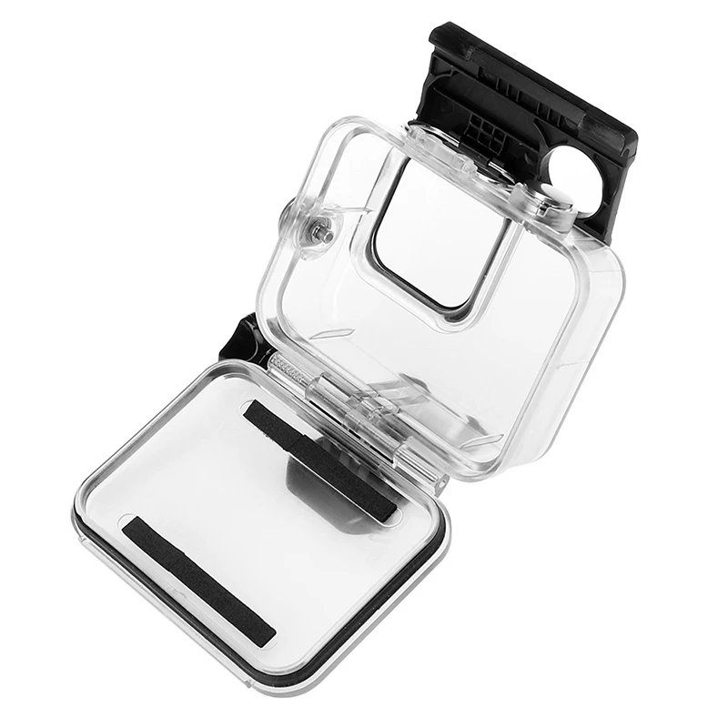 Wodoszczelna obudowa do GoPro Hero 8, czarna osłona ochronna na kamerę i obiektyw, akcesoria do nurkowania i pływania do 60M. — zdjęcie produktu 2