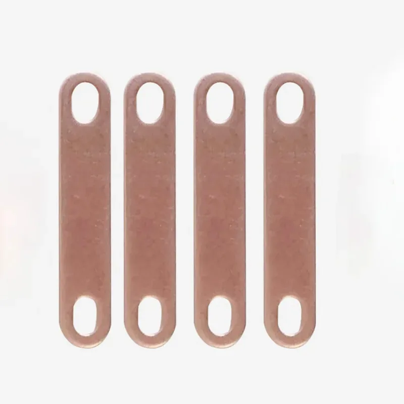 Red Copper Connector Fitting for Water Heater Radiator System High Temperature Resistant Heating Tube Connection Piece Accessory