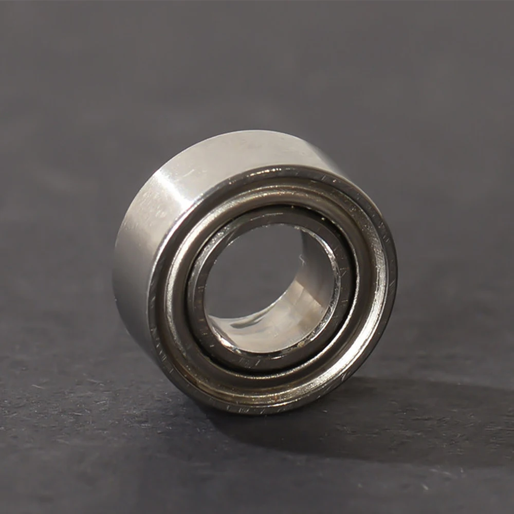 4/5Pcs Deep Groove Ball Bearing ID 2mm 2.5mm 3mm 4mm 5mm Mini Model Bearing Seat DIY Model Toy Car Vehicle Accessories OD 5-10mm