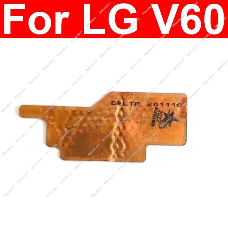 Cooling Copper Pipe For LG V30 V40 V50 V60 V50S G8X G6 G7 G8 G9 Copper Cooling Pipe Heat Dissipation Copper Tube Radiating Parts