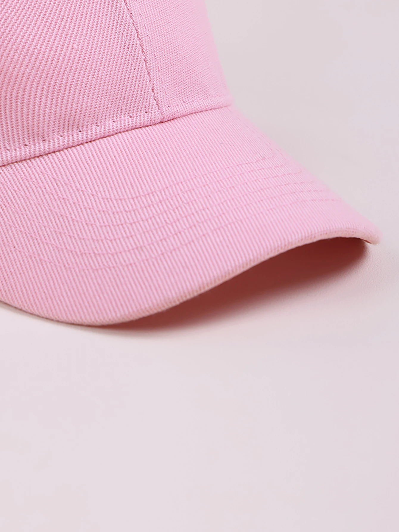 1 pc solid color mesh baseball cap, adjustable outdoor casual hat, suitable for girls and boys aged 3-8, travel sun protection - view 5