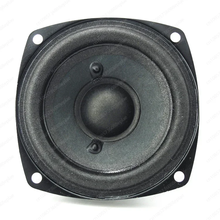 3 inch double magnetic bubble edge paper plate medium bass full frequency speaker main box pay box speaker